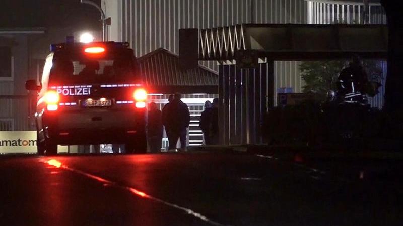 Experten suchen nach Brandursache in Brennelementefabrik Feuer in Brennelementefabrik in Lingen