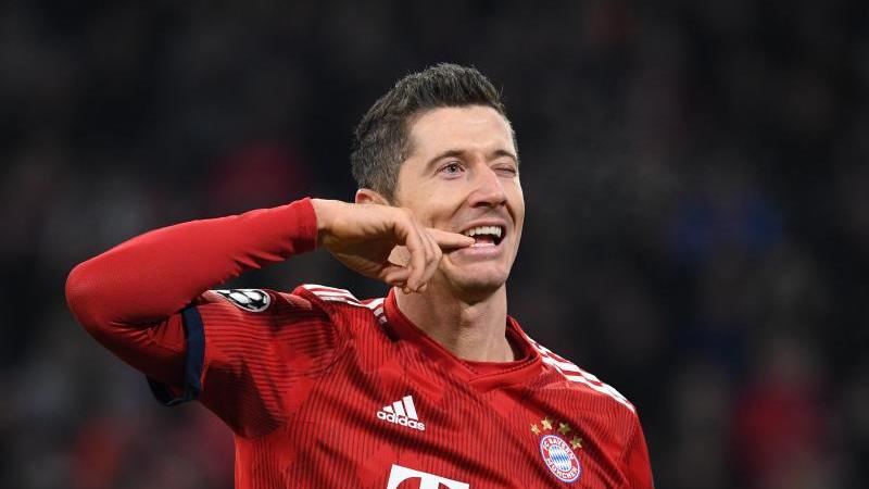 Lewandowski: Rolle als BVB-Jäger "gar nicht schlecht" Robert Lewandowski