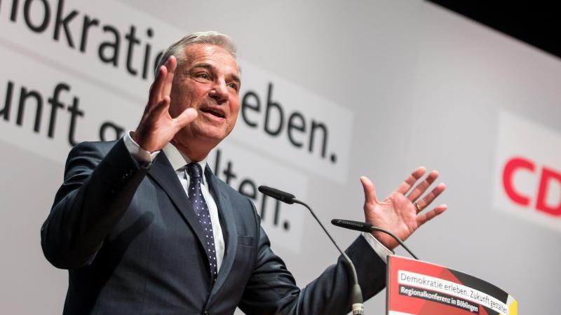 CDU-Vize Strobl: Schäubles Wahlempfehlung unproblematisch Thomas Strobl (CDU)