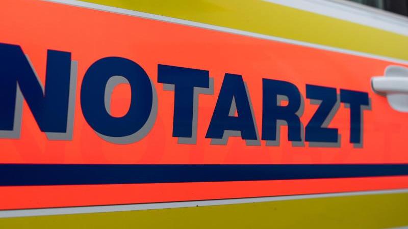 Mädchen angefahren und lebensgefährlich verletzt Notarzt