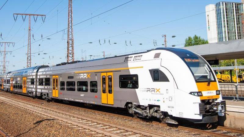 Erste RRX-Züge zwischen Düsseldorf und Kassel Rhein-Ruhr-Express (RRX)