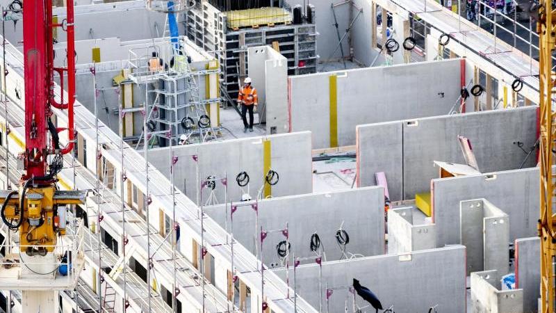 Milliarden-Geldwäsche im deutschen Immobiliensektor Wohnungsbau in Berlin