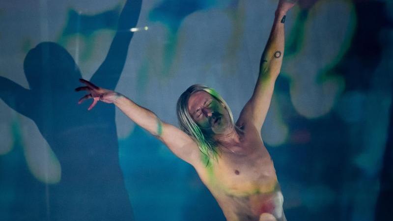 Mauerstadt Berlin beflügelt Iggy Pop und David Bowie Iggy - Lust For Life