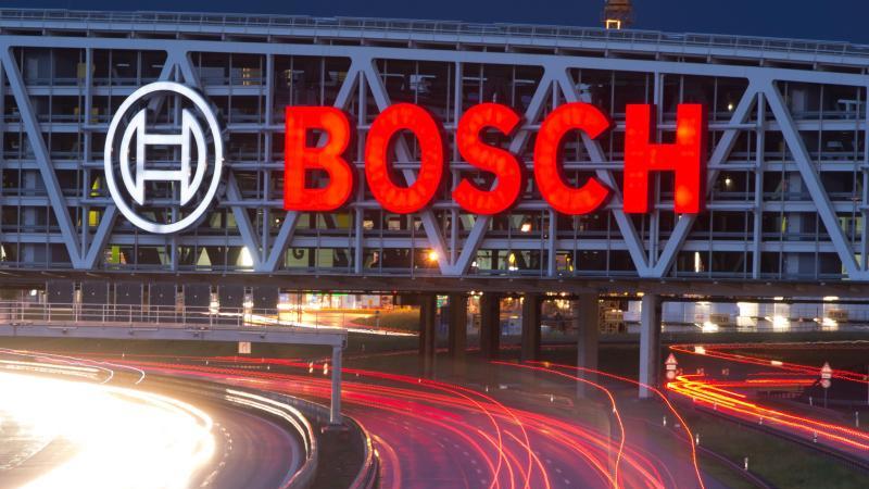 Bosch-Gebäudetechnik schafft kleines Umsatzplus Bosch-Logo