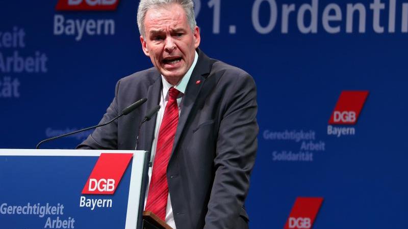 DGB Bayern sieht weiterhin Missstände im Rentensystem Matthias Jena