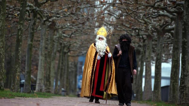 Sind Christkind und Ruprecht noch zeitgemäß? Nikolaus und Knecht Ruprecht