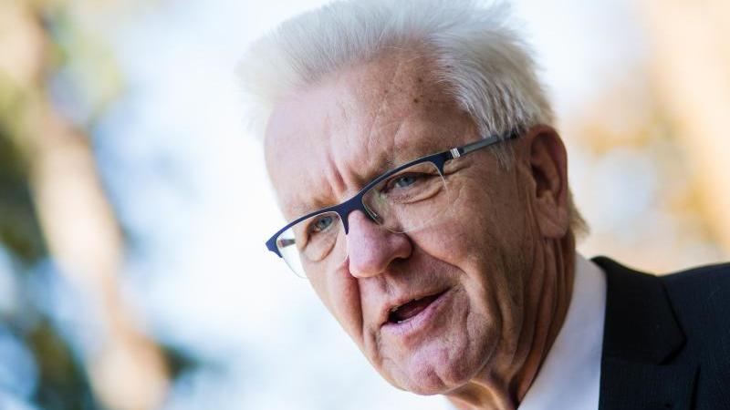 Kretschmann will Vielfalt der Sprache erhalten Ministerpräsident Kretschmann