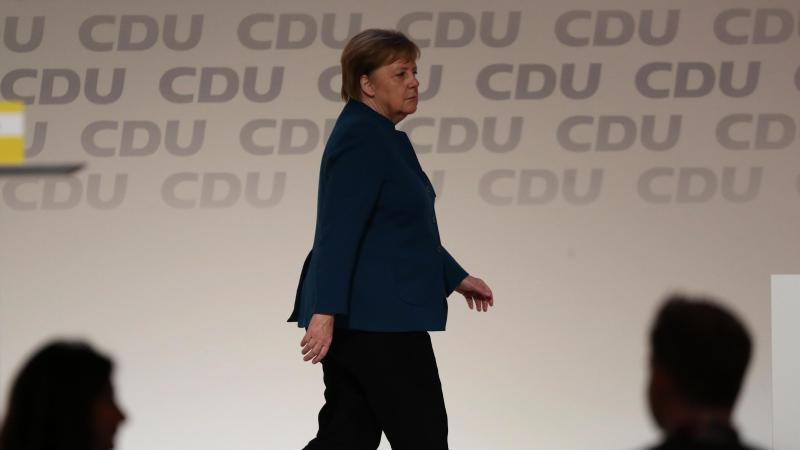 Nordost-CDU dankt Merkel Angela Merkel