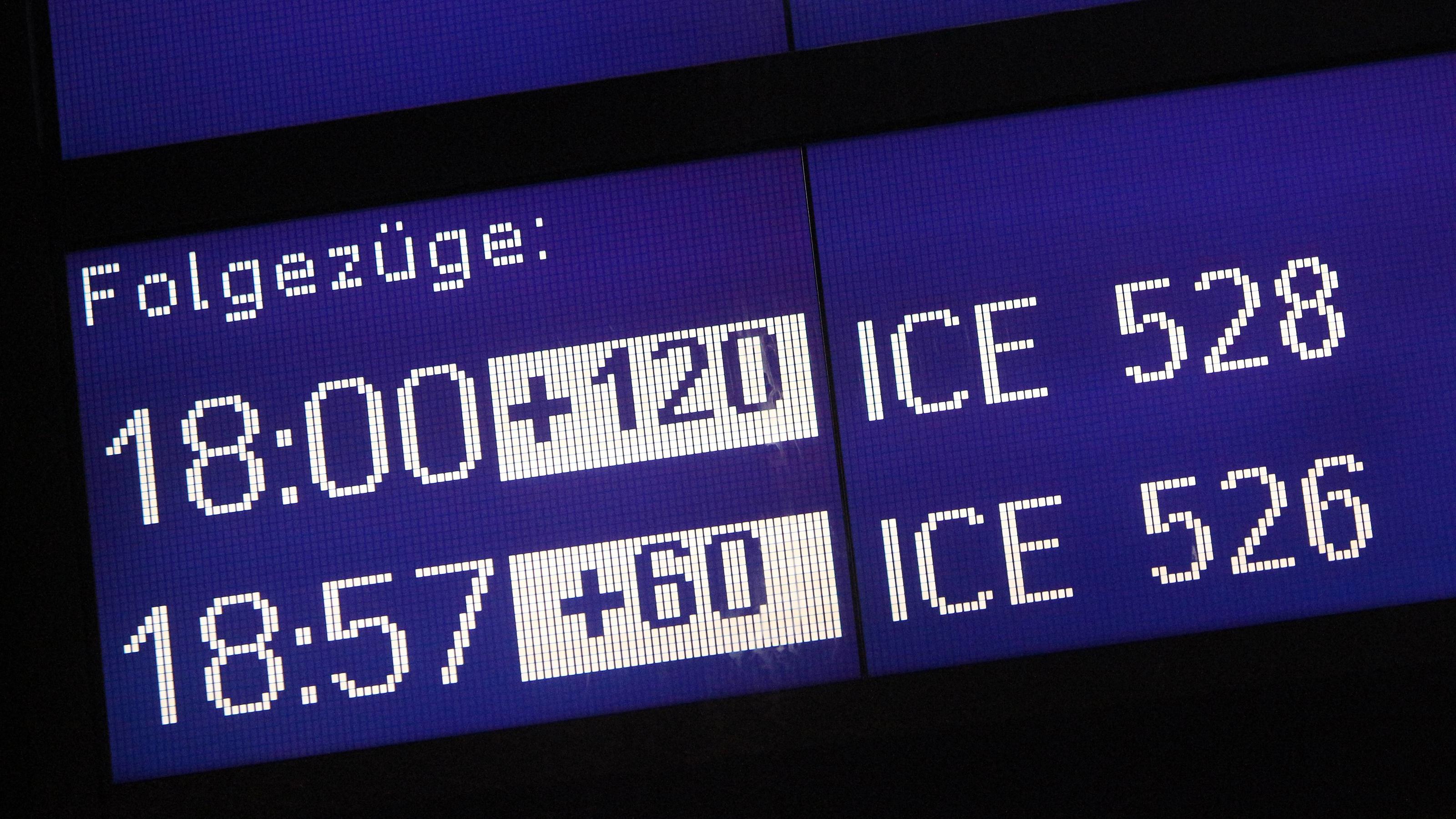 Zug verspätet? Das sind Ihre Rechte als Fahrgast Entschädigung bei Zugverspätung