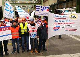 Der Streik der Eisenbahn- und Verkehrsgewerkschaft (EVG) sorgt verursacht b... weiterlesen