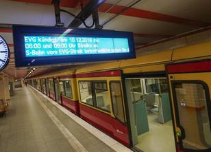 Der bundesweite Warnstreik bei der Deutschen Bahn hat auch erhebliche Auswi... weiterlesen
