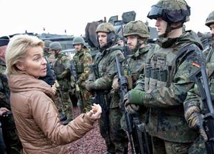 Am größten Nato-Manöver seit Ende des Kalten Krieges waren nach einer Absch... weiterlesen