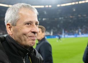 Borussia Dortmunds Trainer Lucien Favre geht trotz diverser Ausfälle in sei... weiterlesen