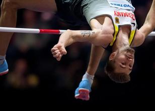 Hochsprung-Europameister Mateusz Przybylko hat für das Leichtathletik-Meeti... weiterlesen
