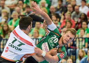 Seinen Kampfnamen hat Handball-Profi Fabian Böhm weg. weiterlesen