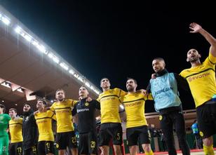 Happy End dank fremder Hilfe. Borussia Dortmund geht doch noch als Gruppens... weiterlesen