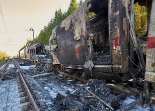 Vor dem Feuer in einem ICE im Oktober im Westerwald hat sich ausgetretenes ... weiterlesen