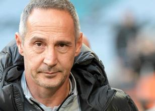 Eintracht Frankfurts Cheftrainer Adi Hütter hat vor dem letzten Gruppenspie... weiterlesen