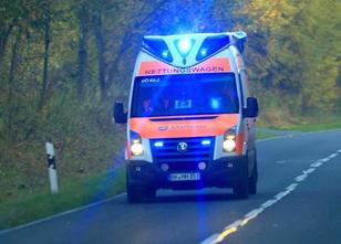 Auf der Bundesstraße 281 bei Saalfeld ist ein Kleinbus verunglückt. Nach er... weiterlesen