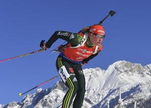 Biathletin Franziska Hildebrand hat beim Weltcup in Hochfilzen in der Verfo... weiterlesen