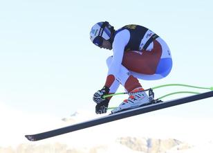 Der Schweizer Skirennfahrer Marc Gisin ist bei der Weltcup-Abfahrt von Gröd... weiterlesen
