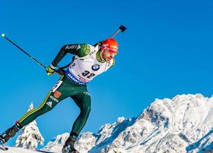Biathlon-Olympiasieger Arnd Peiffer hat seinen ersten Podestplatz in diesem... weiterlesen