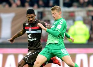Der FC St. Pauli bleibt den Spitzenteams in der 2. Fußball-Bundesliga auf d... weiterlesen