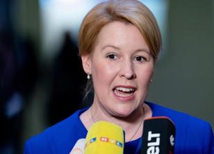 Bundesfamilienministerin Franziska Giffey hat Verständnis dafür, wenn die L... weiterlesen