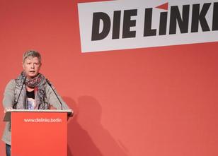 Die Berliner Landesvorsitzende der Linken, Katina Schubert, ist im Amt best... weiterlesen