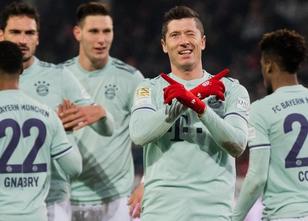 Der FC Bayern München hat zum dritten Mal in Folge in der Fußball-Bundeslig... weiterlesen