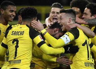 Borussia Dortmund ist vorzeitig zum vierten Mal Herbstmeister der Fußball-B... weiterlesen