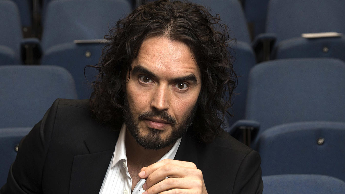 Keine Drogen! Russell Brand ist seit 16 Jahren clean Russell Brand