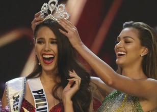 Die Philippinerin Catriona Gray ist zur schönsten Frau der Welt gewählt wor... weiterlesen