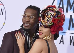 US-Rapper Offset (27) ist in ein Konzert seiner Noch-Ehefrau Cardi B (26) g... weiterlesen