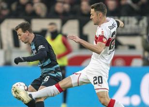 Kapitän Christian Gentner steht im Aufgebot des VfB Stuttgart für das Auswä... weiterlesen