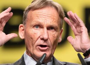 Geschäftsführer Hans-Joachim Watzke von Bundesliga-Tabellenführer Borussia ... weiterlesen