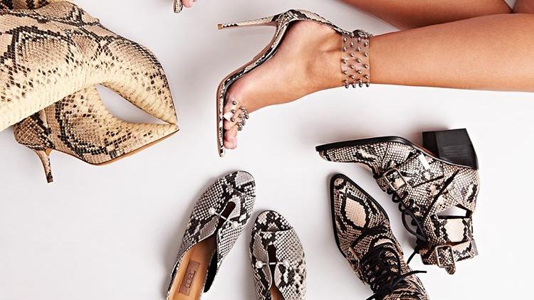 Diese Schuhe sind im Sommer 2019 voll angesagt! Schuhe mit Animal Print