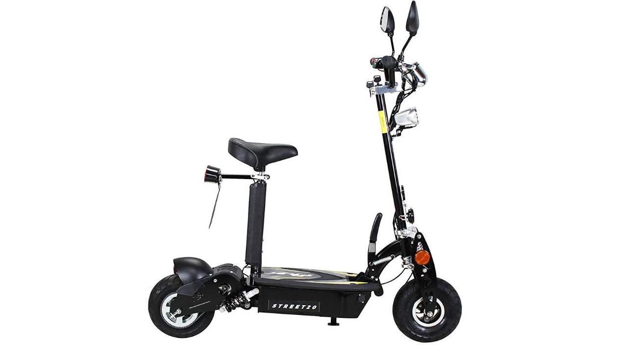 Kaufberatung: So finden Sie einen E-Scooter, der die Straßenzulassung erhält E-Flux Street 20