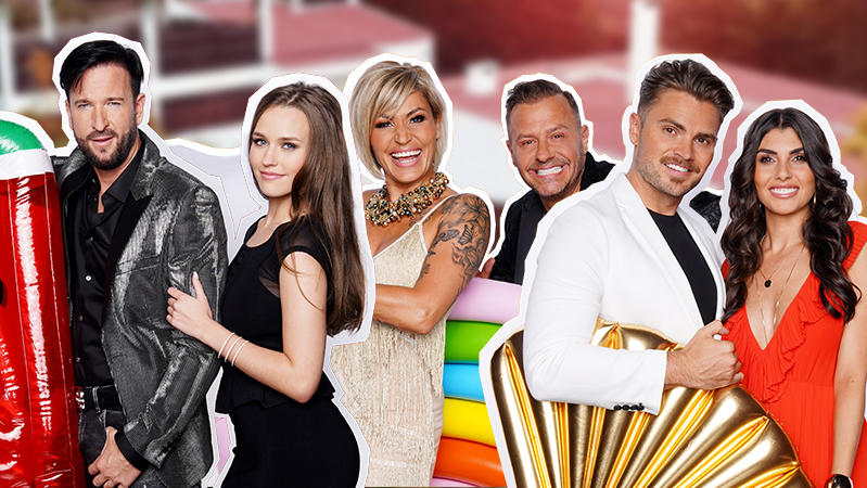 Diese Promipaare können sich Sex im „Sommerhaus der Stars“ vorstellen Das Sommerhaus der Stars 2019