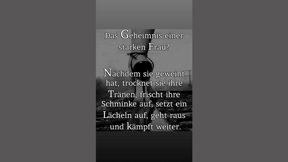So geht Jenny Frankhauser mit der Trennung von Hakan um Diesen Spruch postete Jenny Frankhauser in ihrer Story bei Instagram.