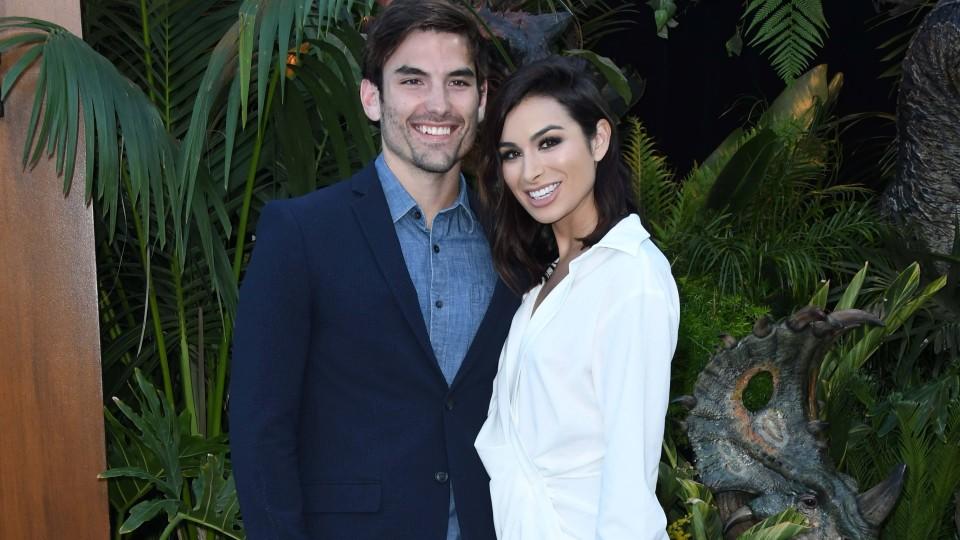 US-„Bachelor in Paradise“-Paar hat geheiratet Jared Haibon und Ashley Iaconetti haben sich auf Rhode Island das Ja-Wort gegeben.