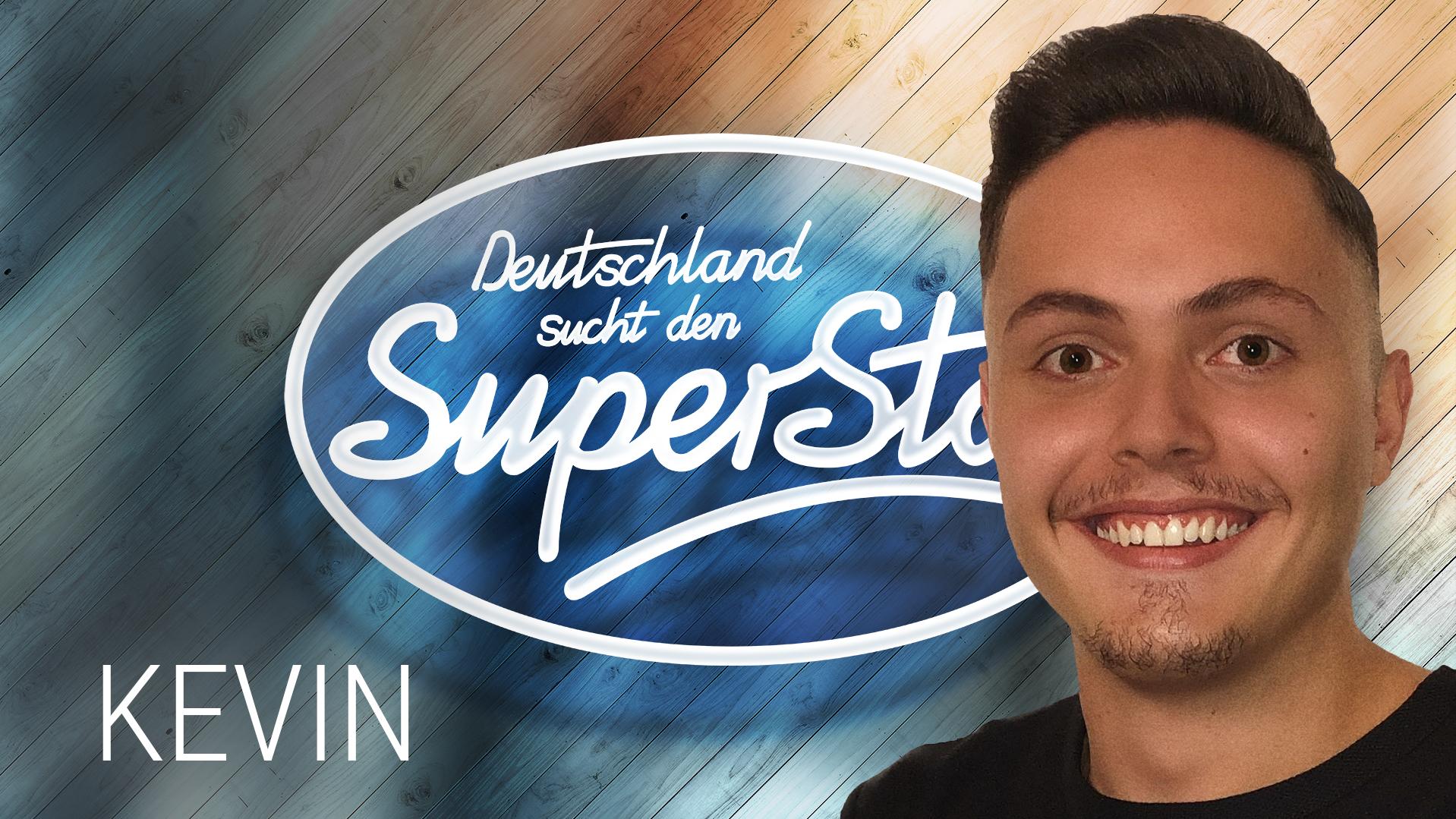 Kevin gewinnt das DSDS-Community-Casting Kevin hat beim DSDS-Voting gewonnen.