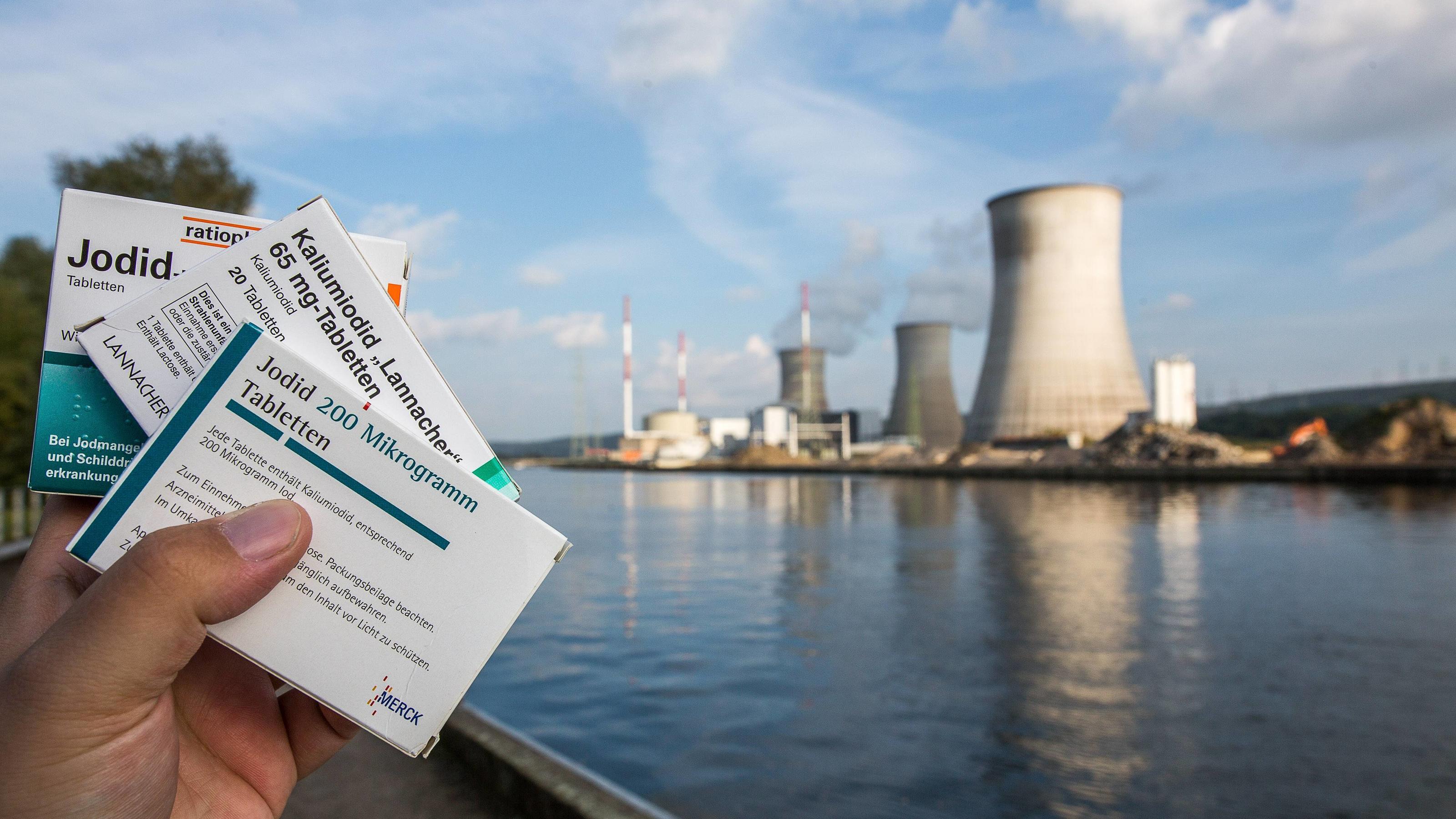 Deutschland kauft 190 Millionen Jodtabletten Jodtabletten für den Fall einer Atomkatastrophe