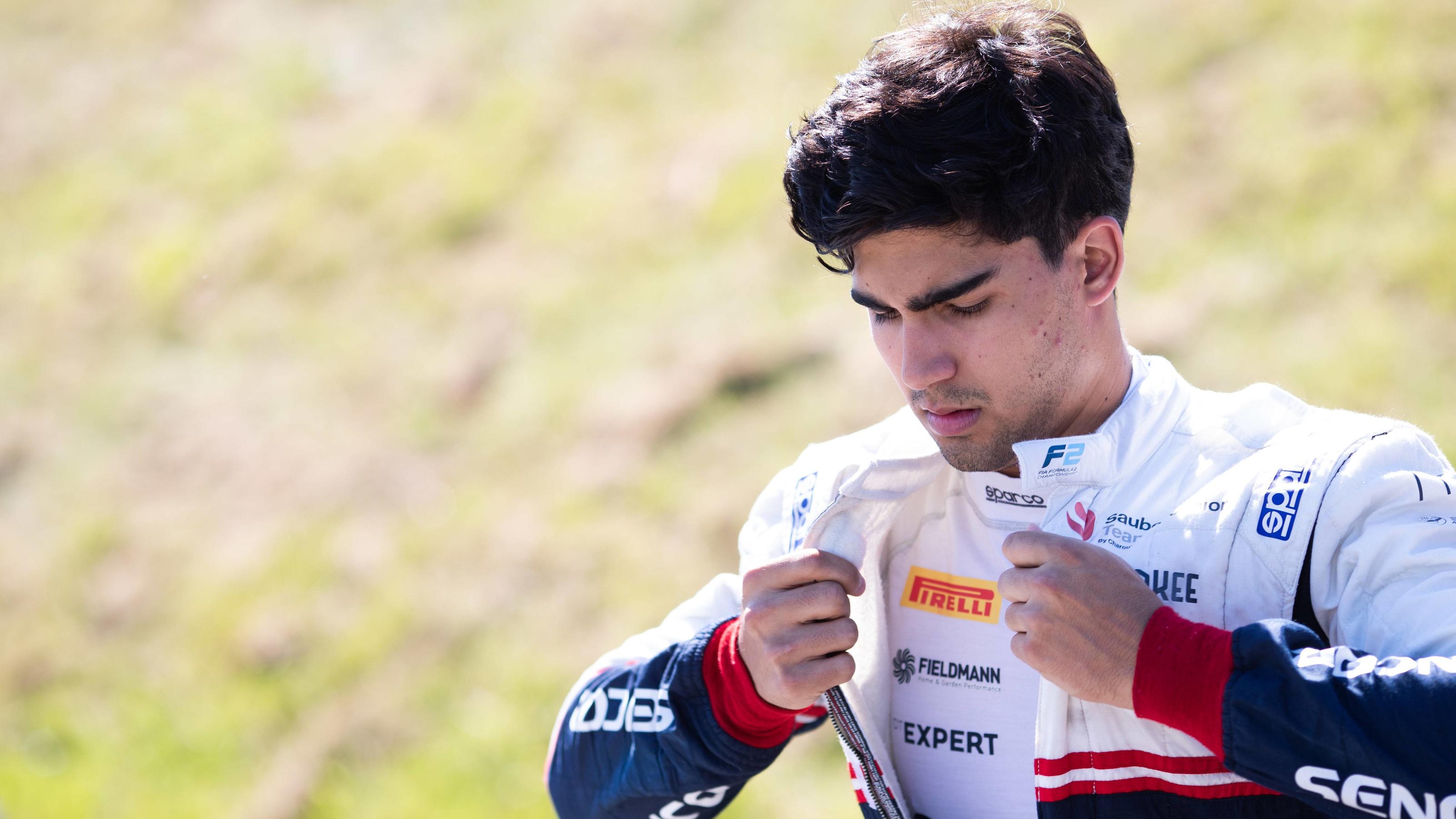 Unfall-Pilot Correa erleidet Lungenversagen Juan Manuel Correa
