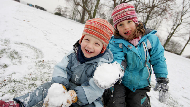 Kinder im Winter richtig anziehen Kinder im Winter richtig anziehen