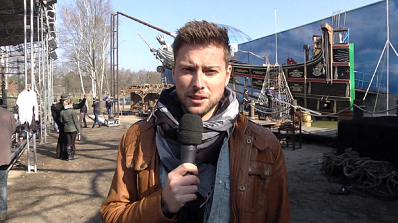 Was macht Felix von Jascheroff eigentlich in seiner Drehpause? Was macht Felix von Jascheroff eigentlich in seiner Drehpause?