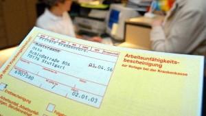 Krankmeldung: Das müssen Sie beachten Krankmeldung
