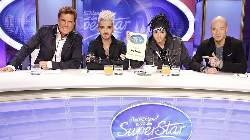 DSDS 2013: Viele Neuerungen zum Start der Jubiläumsstaffel DSDS 2013 Jury