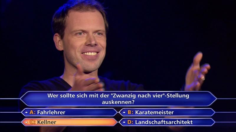 Sensationell! Pokerspieler räumt bei "Wer wird Millionär?" die Million ab! Pokerspieler Sebastian räumt die Million ab!