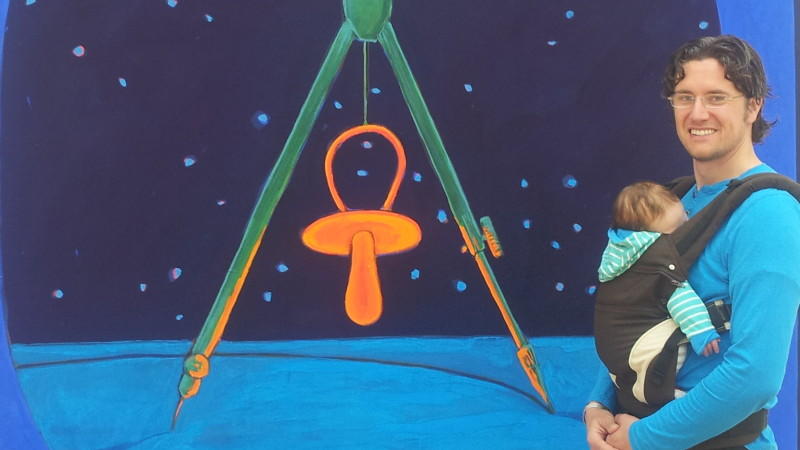 Sieben Monate Elternzeit - ein Vater unter Müttern Sieben Monate Elternzeit - für ein Papa ungewöhnlich